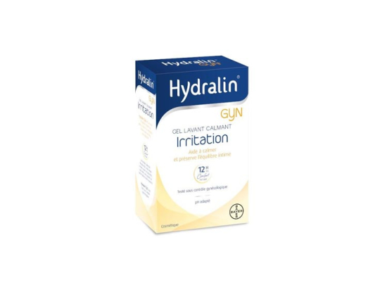Hydralin Gyn Gel lavant calmant irritation  - 100ml