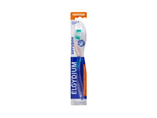 Elgydium Brosse à dents diffusion - Souple