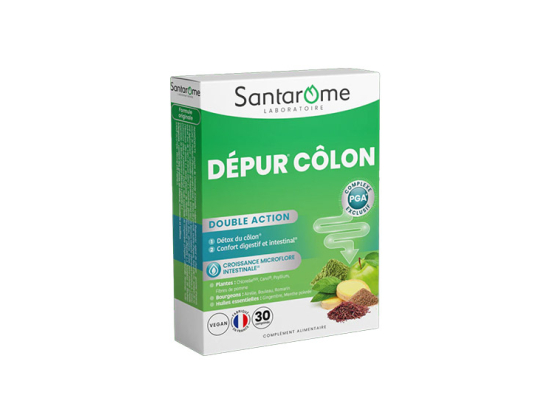 Dépur Colon - 30 comprimés
