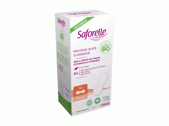 Saforelle Protège-Slips Classique - 30 Protège-Slips