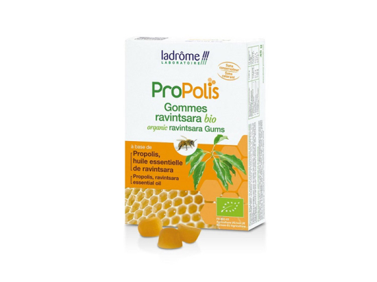 Ladrôme Propolis gommes Ravintsara BIO - 45g