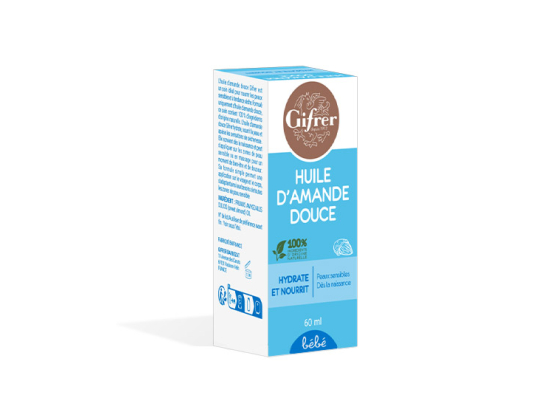 Huile d'Amande Douce - 60ml