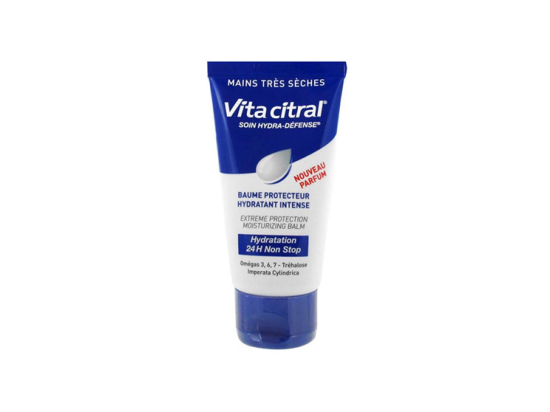 Vitacitral Baume protecteur hydratant intense mains très sèches - 75 ml