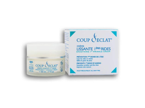 Coup d'Éclat Crème Lissante 1ère Rides - 50ml
