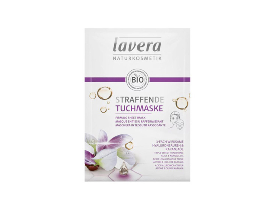 Lavera masque en tissu raffermissant BIO - 1 masque