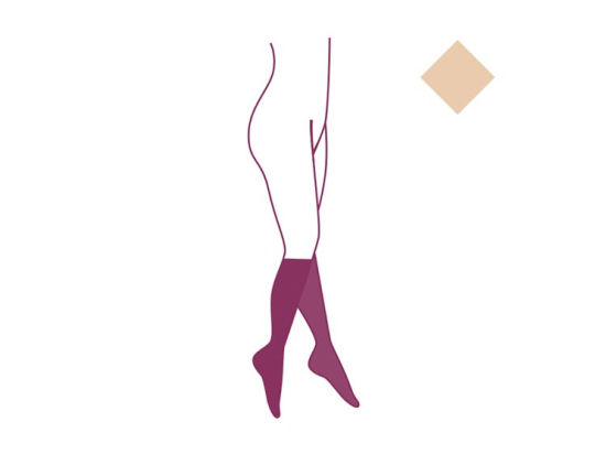 Varisma Nuances Mi-bas de compression Classe 2 Nuance n°3 - Taille 2 normal