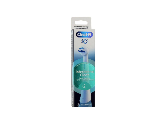 Brosse à Dent Electrique iO Interdental Clean - 2 Brossettes de Rechange