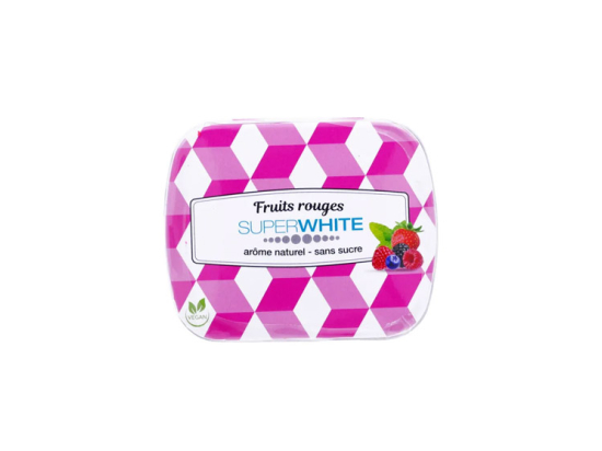 Pastilles Fraîcheur Goût Fruits Rouges - 50 pastilles