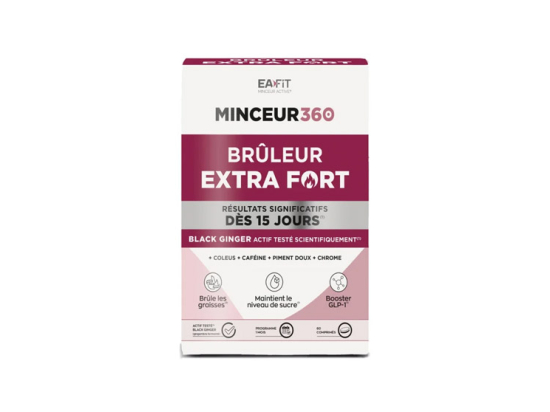 Minceur 360 Brûleur Extra Fort - 60 comprimés