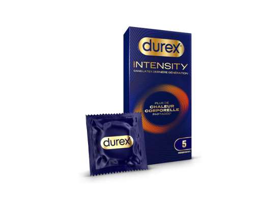 Préservatifs Intensity - x5