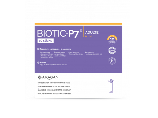 Biotic 7 adulte - 10 sachets