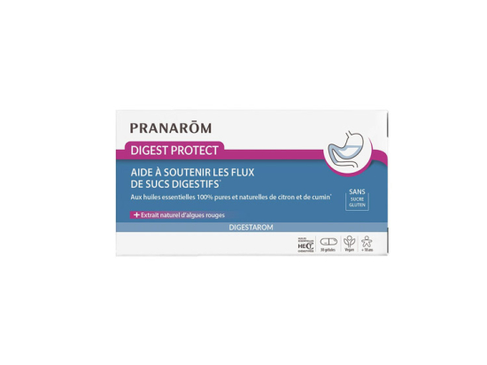 Pranarôm Digestarom Digest Protect - 30 gélules