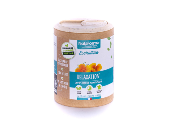 Ecoresponsable Escholtzia - 60 gélules