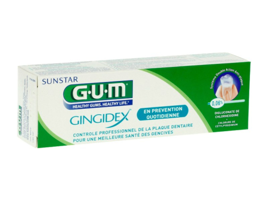 GUM Gingidex Dentifrice - 75ml