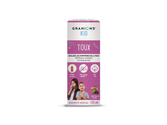 Granions Kid Toux - 125ml