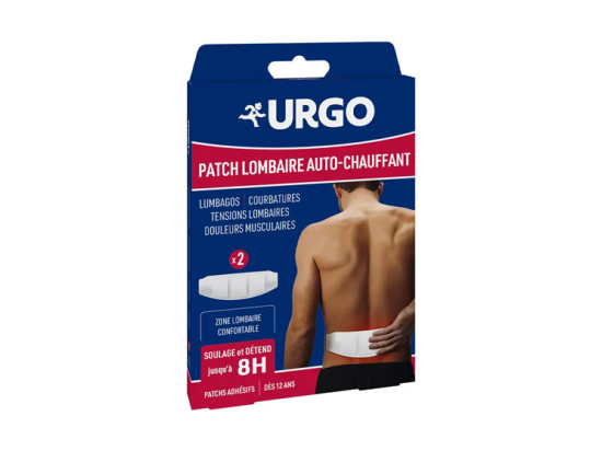 Patchs Auto-Chauffant Lombaires - x2