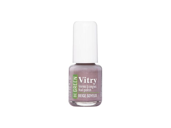 Vitry Vernis à Ongles Be Green n°35 Beige Soyeux - 6ml