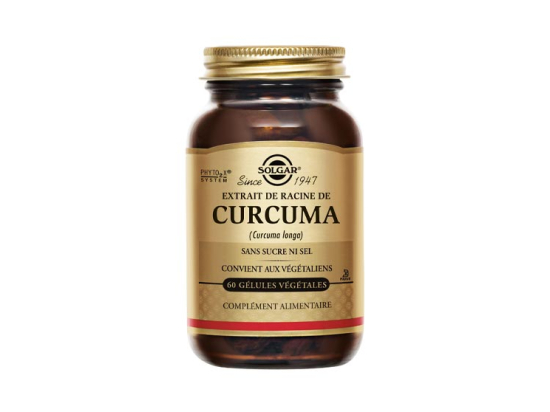 Solgar Curcuma SFP 400mg - 60 gélules