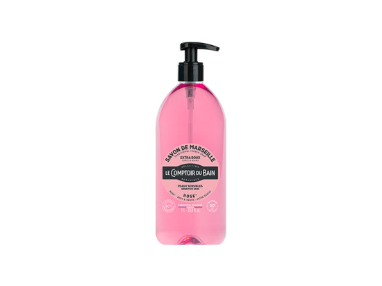 Le Comptoir Du Bain Savon Traditionnel De Marseille  Rose - 1L