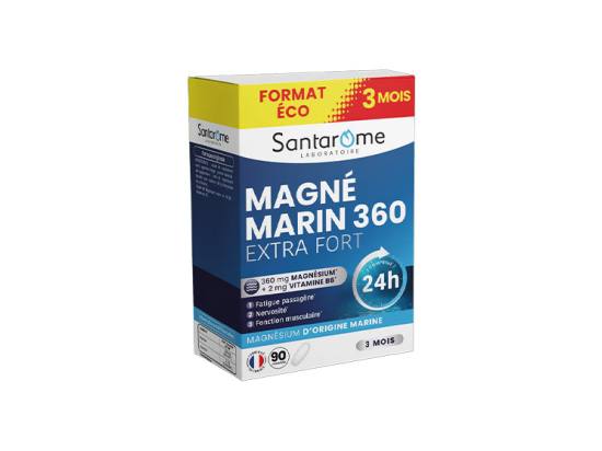 Magnésium Marin 360mg Extra Fort - 90 comprimés