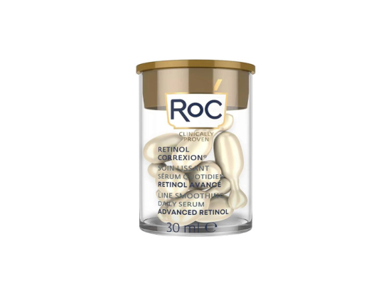 Roc Retinol Correxion Soin Lissant Capsules Sérum Nuit - 10 capsules