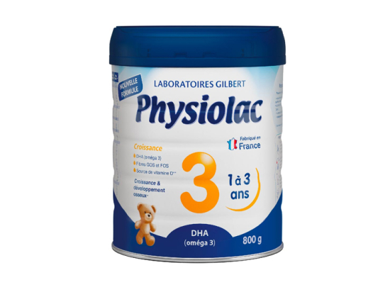 Physiolac croissance 3ème âge - 800g