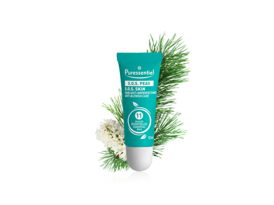 Puressentiel S.OS. Peau Soin Anti-Imperfections - 10 ml