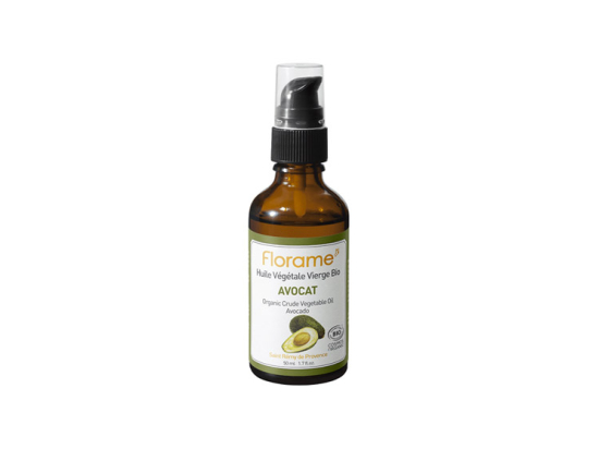 Florame Huile végétale vierge Avocat BIO - 50ml