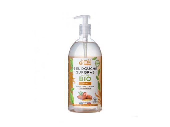 MKL Gel douche surgras Argan BIO - 1L