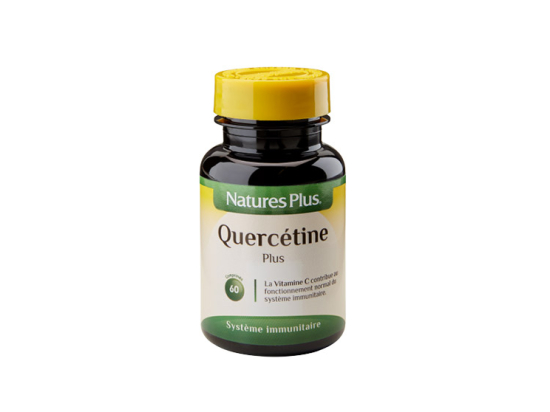 Nature's Plus Quercetine Plus - 60 comprimés