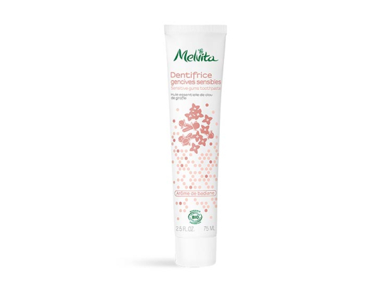 Melvita Dentifrice gencives sensibles BIO - 75ml