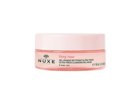 Nuxe Very rose Gel-masque nettoyant ultra-frais - 150ml