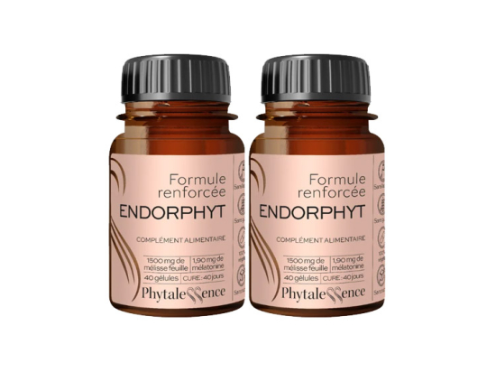 Phytalessence Endorphyt Formule renforcée - 2 x 40 gélules
