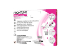 Frontline Tri-Act Chien 40/60 kg/ XL - 3 pipettes