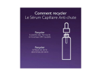 Caudalie Sérum capillaire anti-chute - 50ml