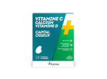 Nutrisanté Vitamine C + Calcium - 24 comprimés