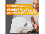 Frontpro Chien M comprimé anti-puces pour chien de 4 à 10 kg - 3 comprimés à croquer