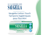 Cotton touch Tampons hygiéniques Flux Légers - 16 tampons