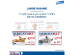 MilbemaxTab Petits chiens et chiots de 0,5 à 10kg - 2 comprimés