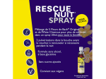 Bash Rescue Nuit Spray Sans Alcool - 20ml