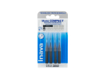Inava Mono Compact Brossettes interdentaires 0,6mm - 4 brossettes
