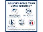 Insect Ecran Zones infestées Spray Répulsif Peau anti-moustiques - 100ml