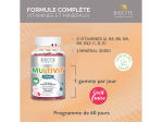 Longevity Multivit Gummies - 60 gommes