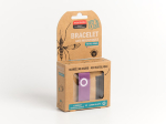 Manouka Bracelet anti-moustiques Mauve
