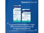 HydralinBalance Vaginose Bactérienne - 7 ovules avec applicateur