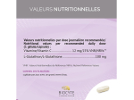 Longevity Glutathion Liposomal - 30 gélules