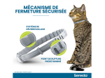 Chat - Collier Anti-Puces et Anti-Tiques pour Chats