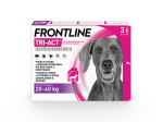 Tri-Act Chien L - Pipettes anti-puces pour chien de 20 à 40 kg - 3 pipettes de 4ml