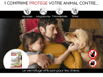 FrontControl Wormer Vermifuge pour Grands Chiens - 2 comprimés