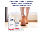 Etiaxil Détranspirant Pieds Peaux normales - 100ml